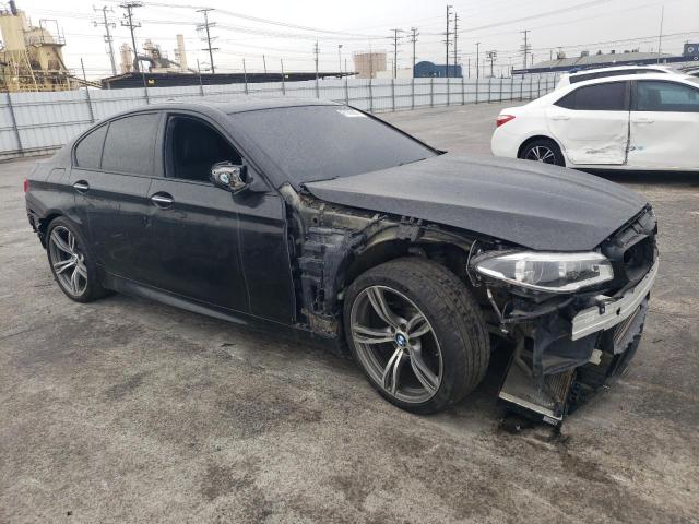 Sedans BMW M5 2014 Czarny