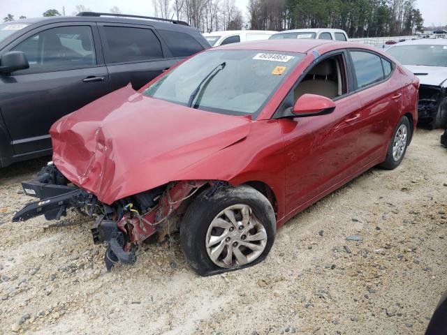 2018 Hyundai Elantra Se
