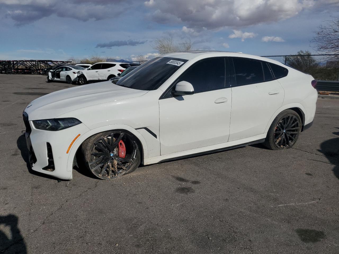 2024 Bmw X6 Xdrive40I zu verkaufen in North Las Vegas, NV - Front End