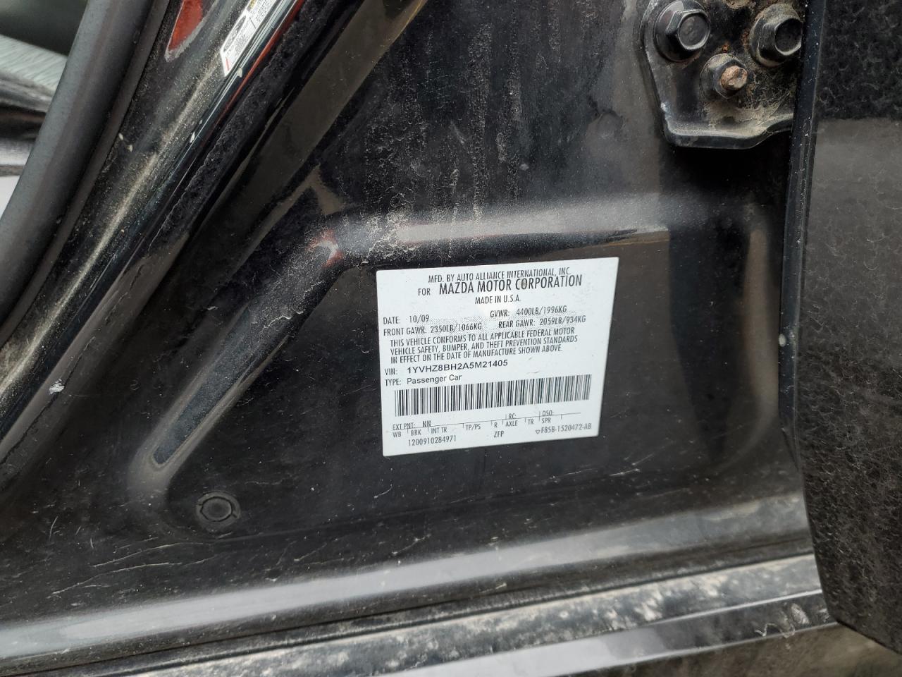 2010 Mazda 6 - Image 12