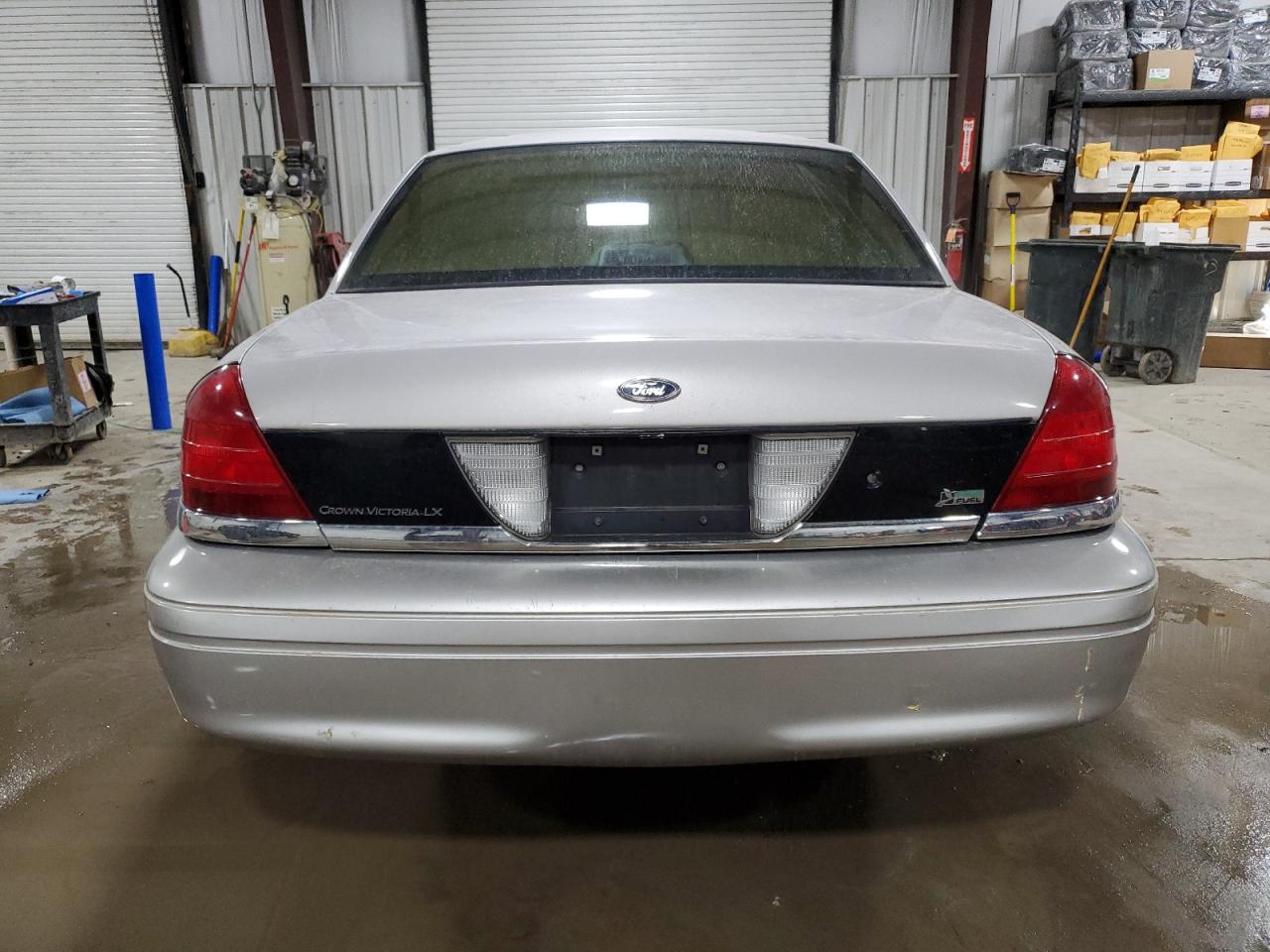 2011 Ford Crown Victoria Lx VIN: 2FABP7EV0BX127312 Lot: 48760735