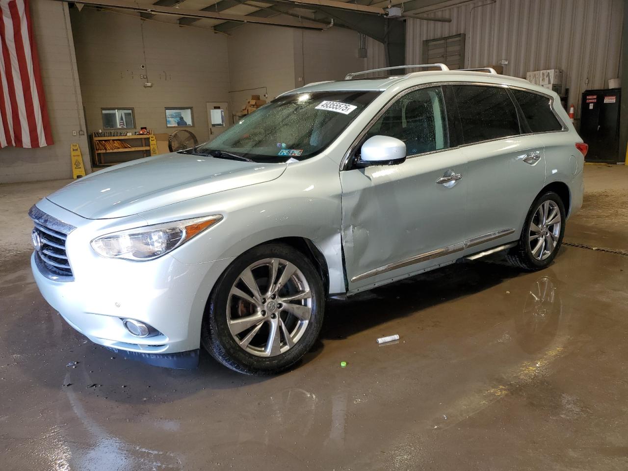 2013 INFINITI JX35