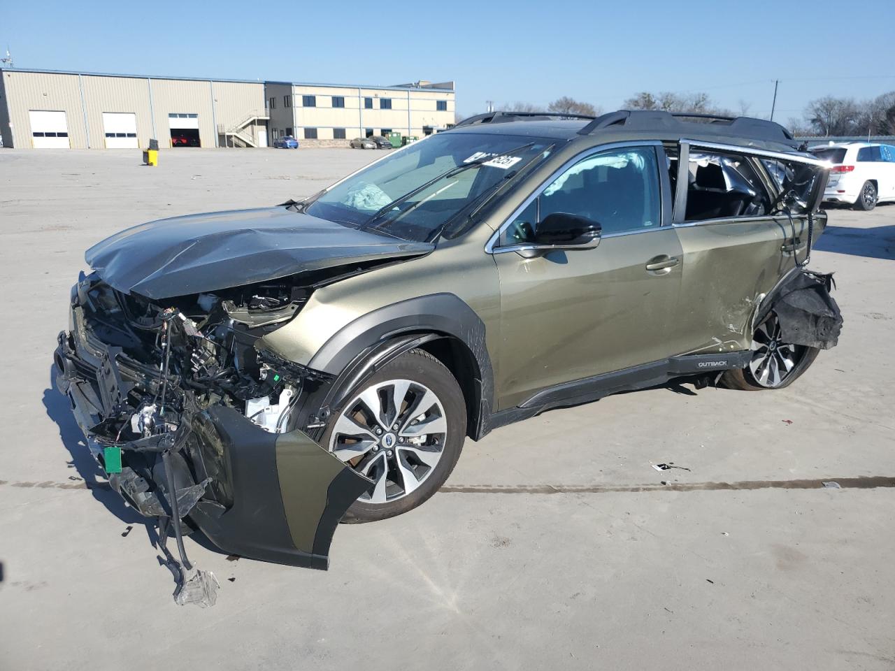 2025 Subaru Outback Limited Xt for Sale in Wilmer, TX - All Over