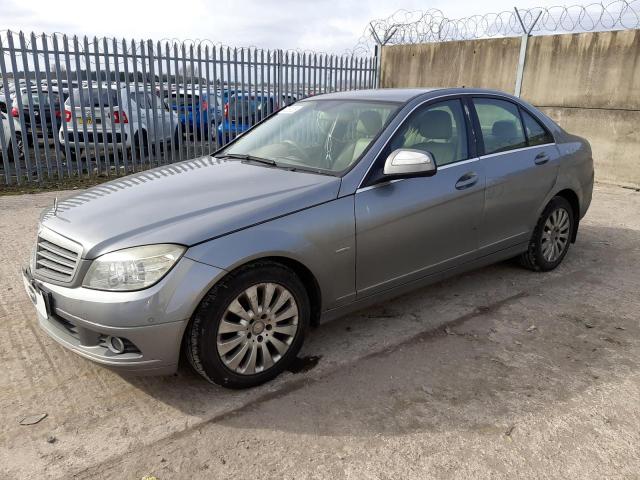 2007 MERCEDES BENZ C220 ELEGA for sale at Copart YORK