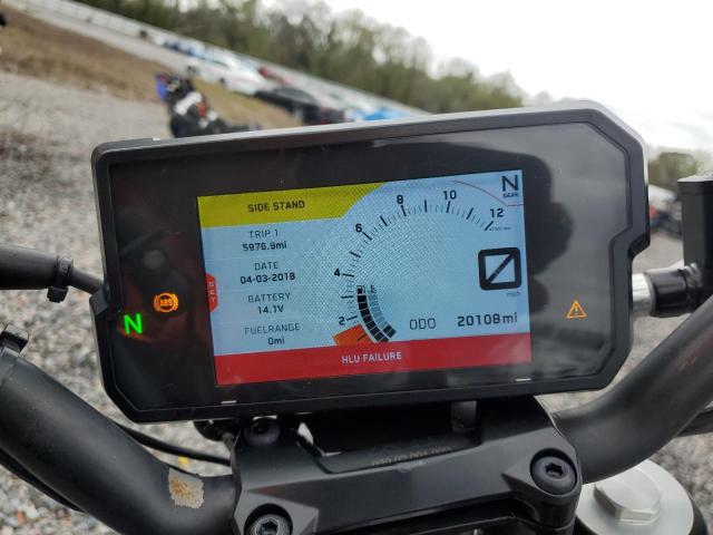  KTM MOTORCYCLE 2021 Оранжевый