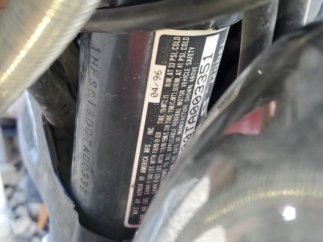 1996 HONDA VT1100 C