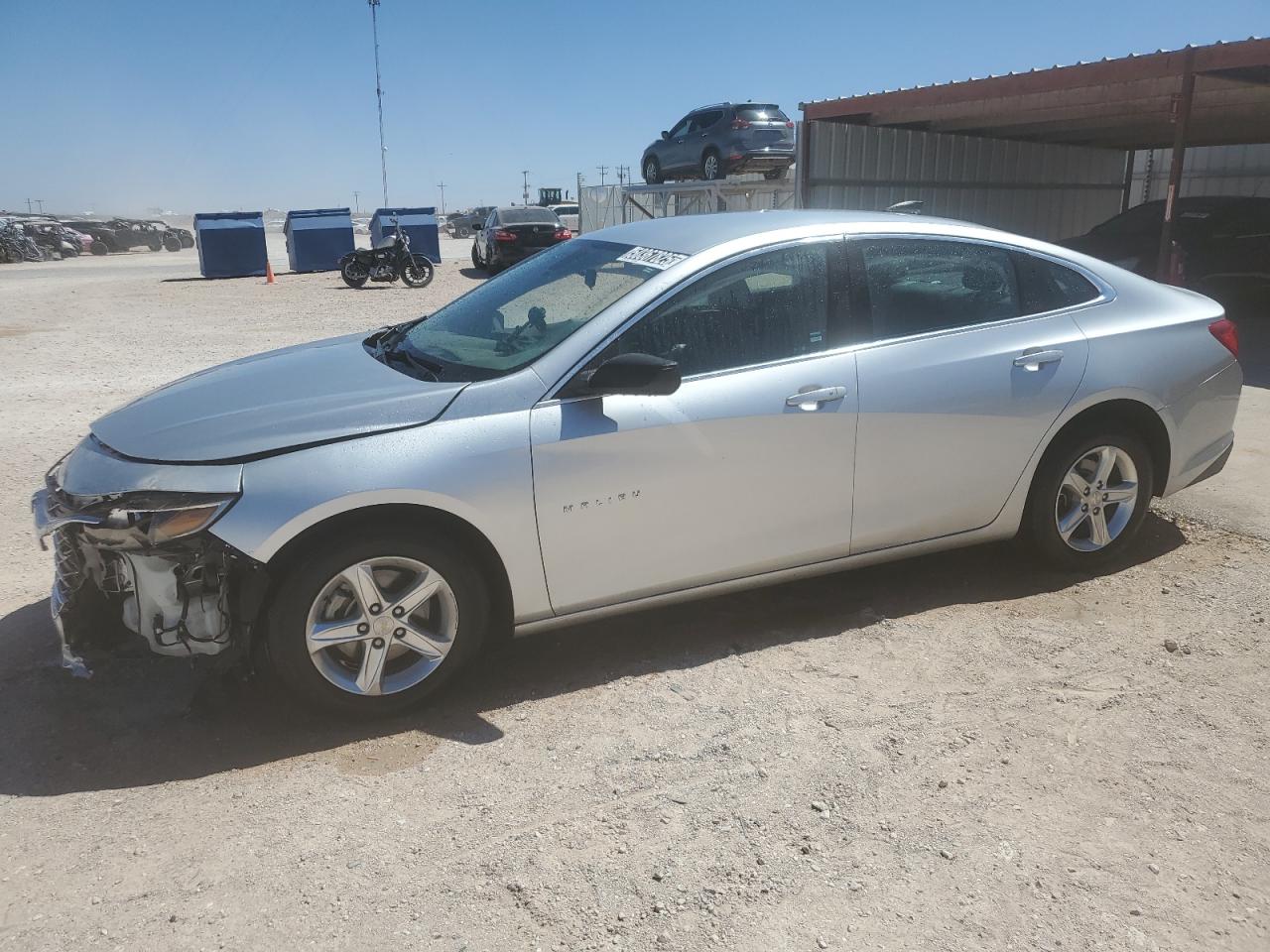 2021 Chevrolet Malibu Ls للبيع في Andrews، TX - Side