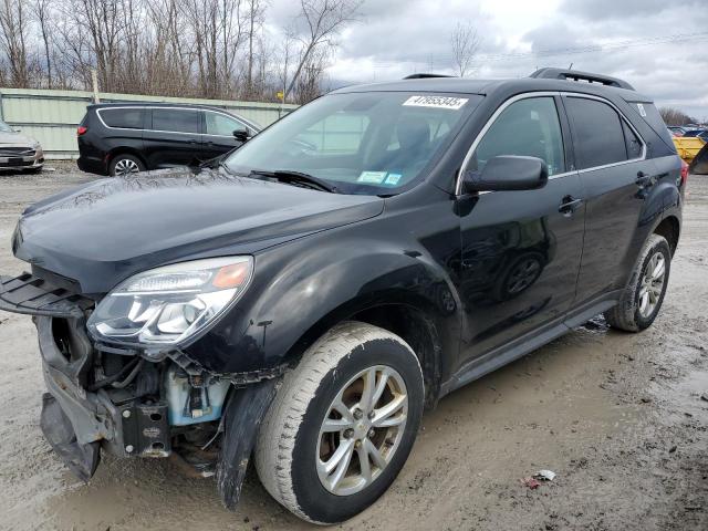 2016 Chevrolet Equinox Lt للبيع في Leroy، NY - Front End