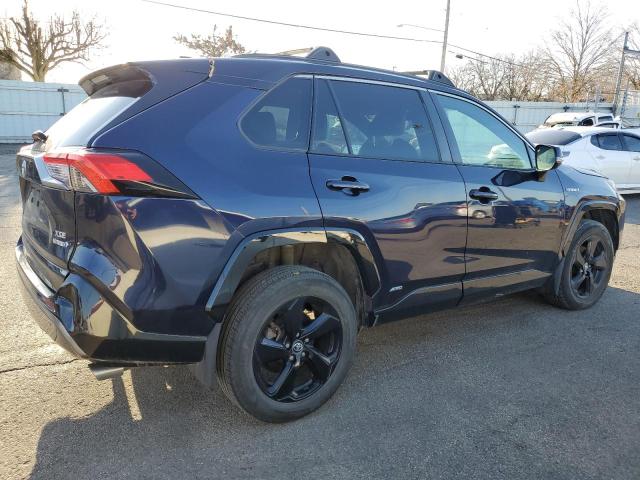  TOYOTA RAV4 2020 Синій