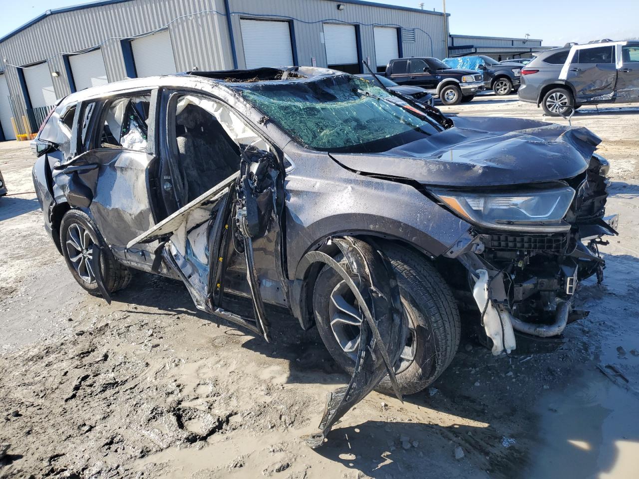 5J6RW1H81NA002308 HONDA CRV 2022