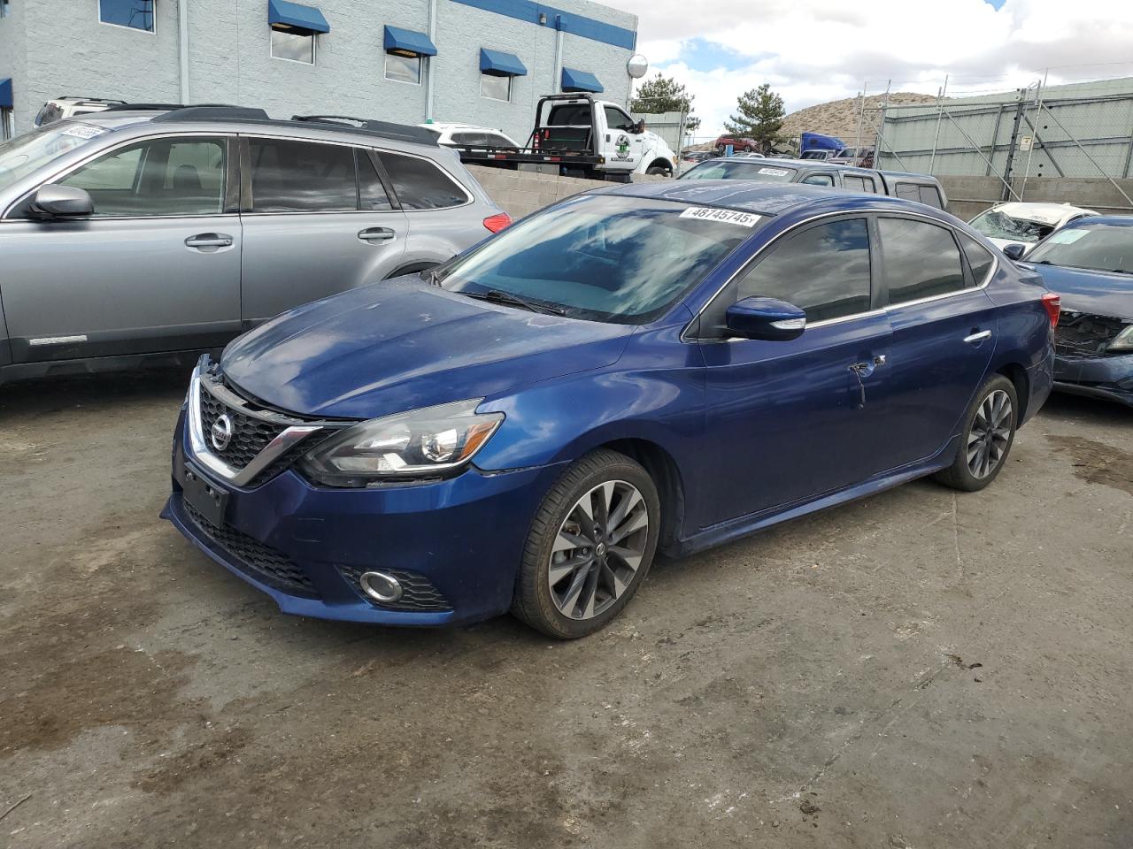 2016 Nissan Sentra S