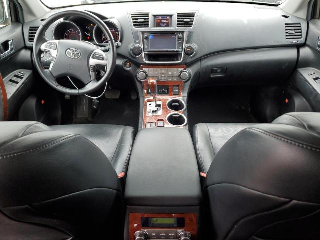 TOYOTA HIGHLANDER 2013 Szary