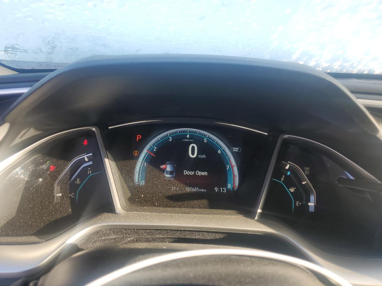 2HGFC2F76GH560291 HONDA CIVIC 2016