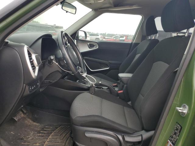  KIA SOUL 2020 Зеленый