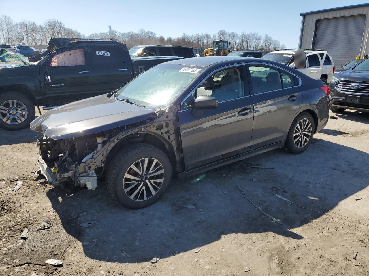 2018 Subaru Legacy 2.5I Premium for Sale in Duryea, PA - Front End
