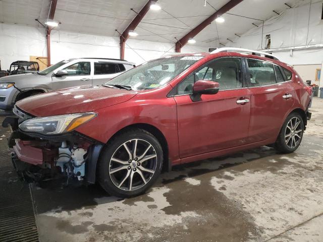  SUBARU IMPREZA 2017 Бордовый