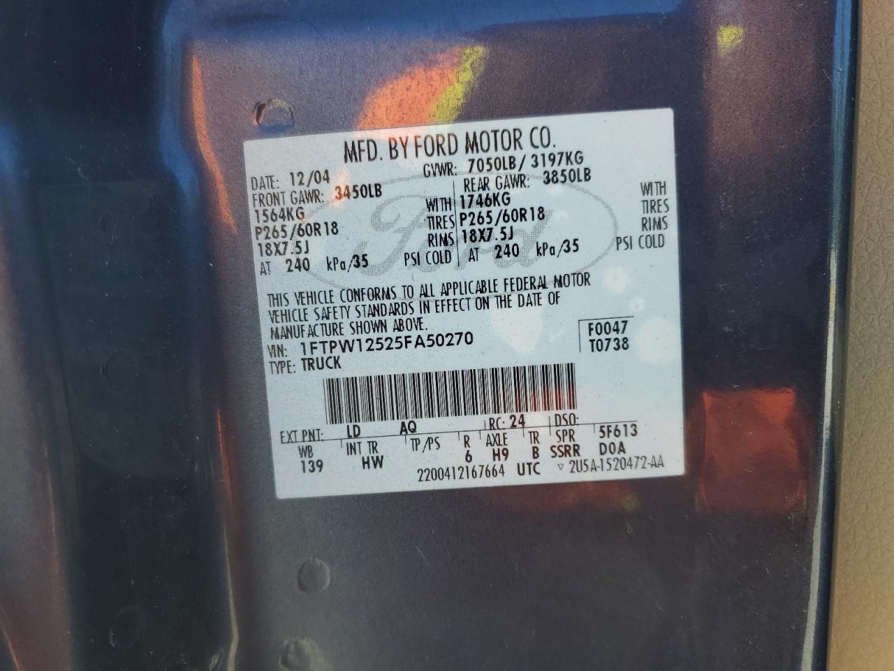 2005 Ford F-150 - Image 12