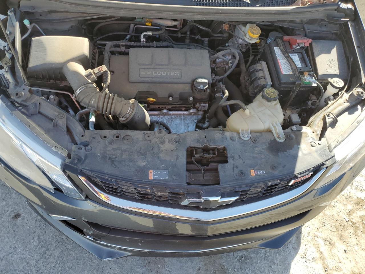 1G1JD6SB7K4138553 CHEVROLET SONIC 2019