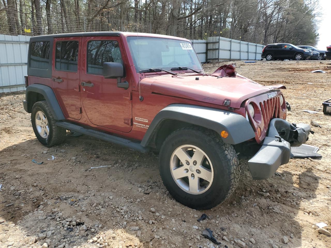 2012 Jeep Wrangler - Image 4