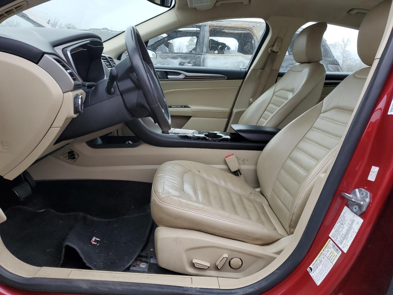 3FA6P0HD6GR294503 FORD FUSION 2016