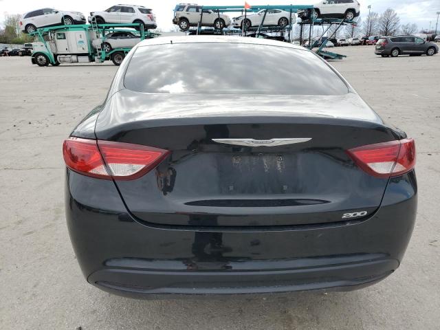  CHRYSLER 200 2017 Czarny