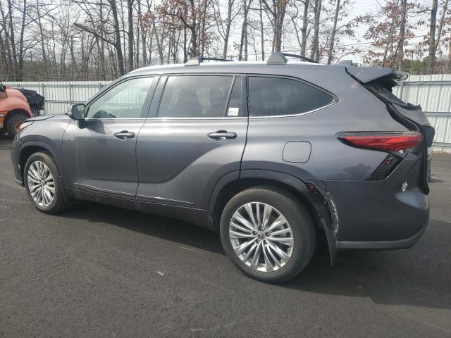  TOYOTA HIGHLANDER 2023 Gray
