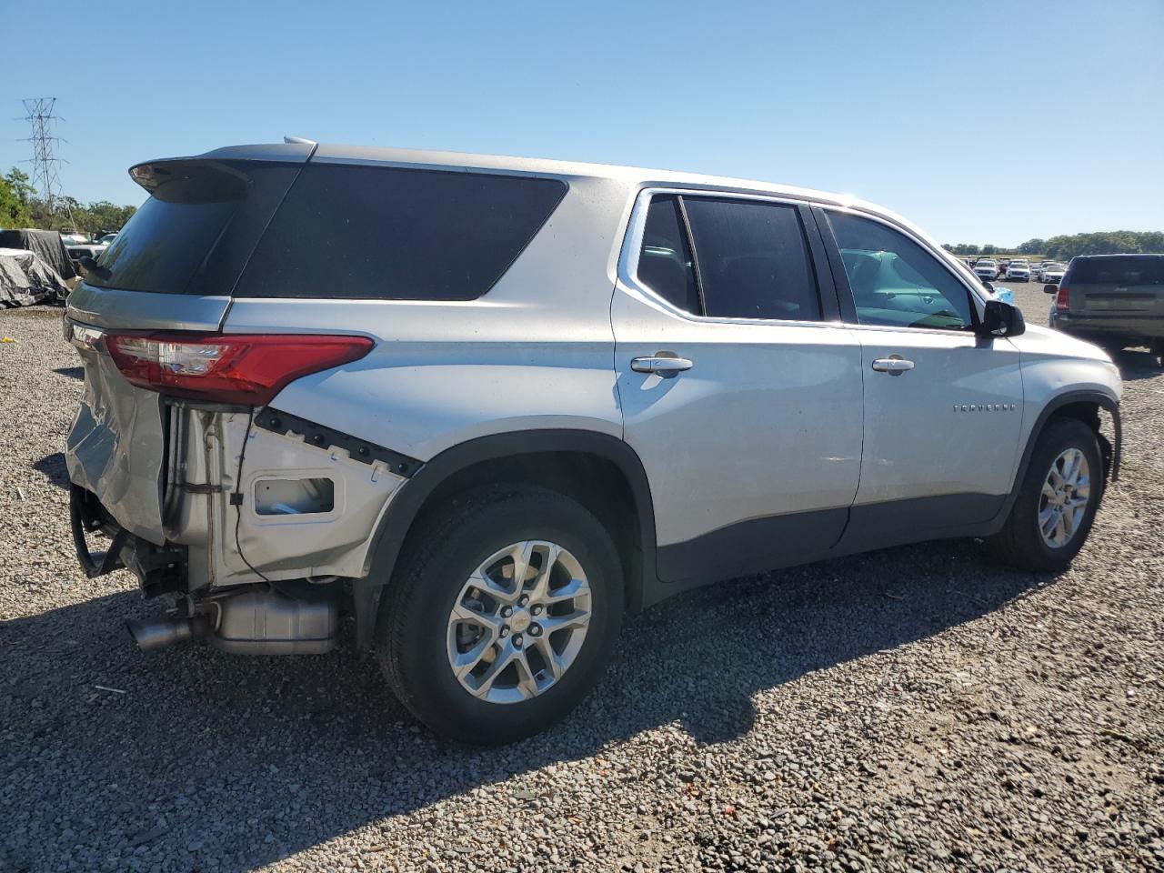 1GNERFKW9MJ136232 CHEVROLET TRAVERSE 2021