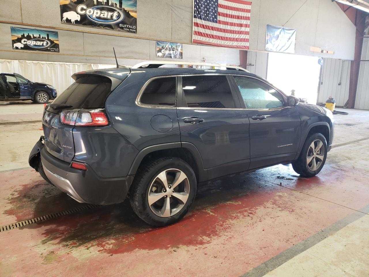 2021 Jeep Grand Cherokee - Image 3