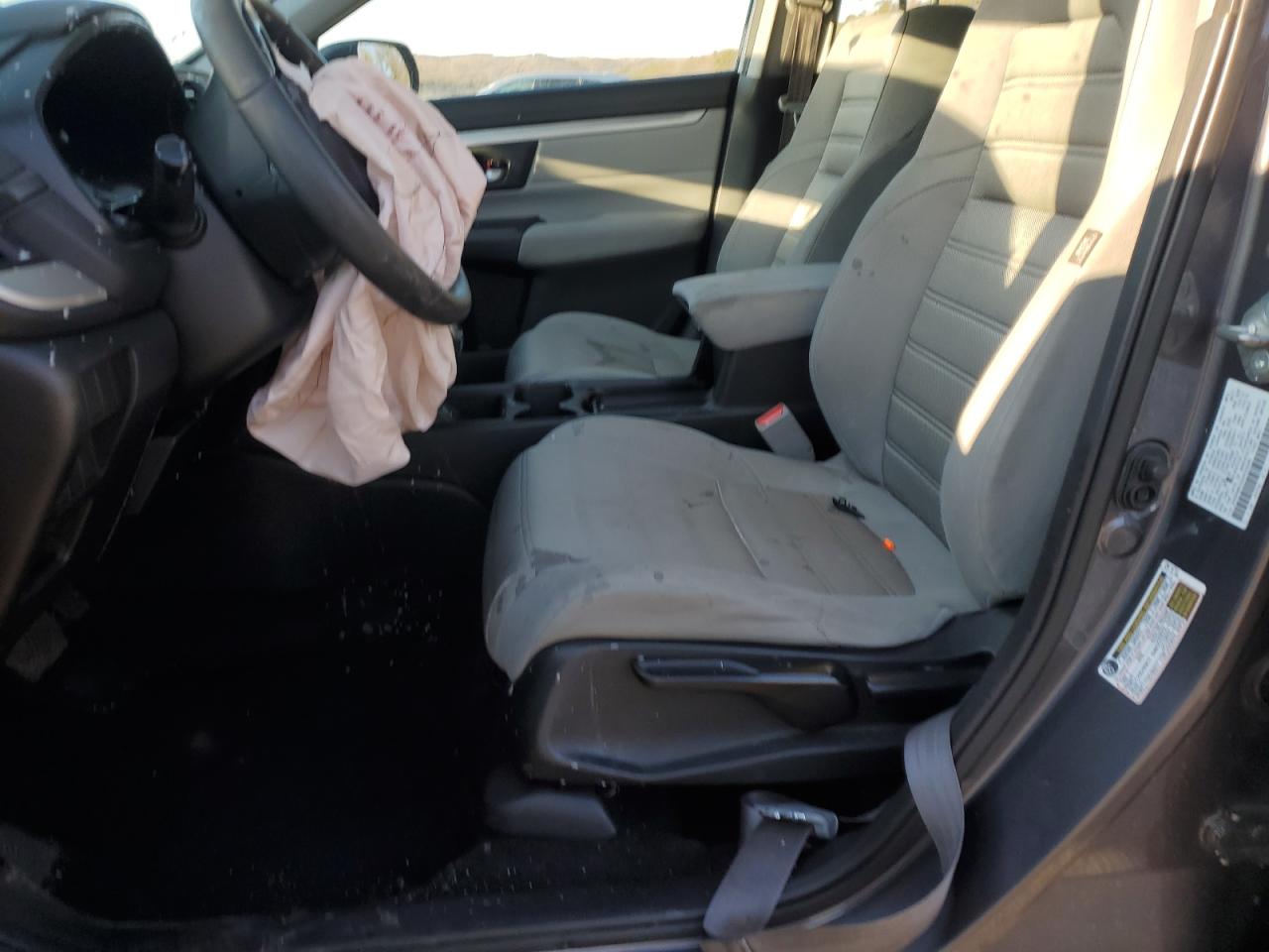 2HKRW6H3XHH223040 HONDA CRV 2017