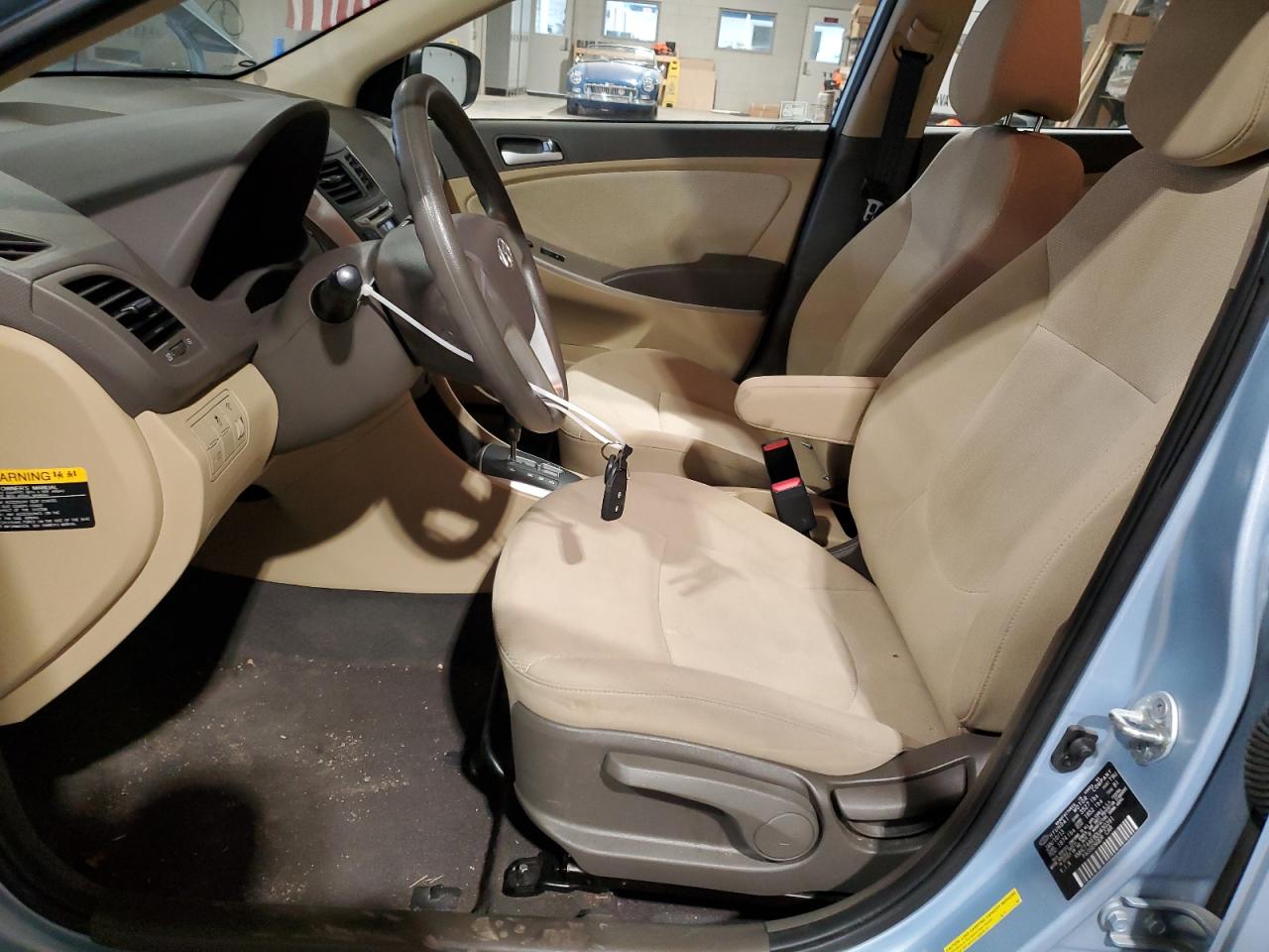 2013 Hyundai Accent Gls VIN: KMHCT4AE8DU430391 Lot: 51152755