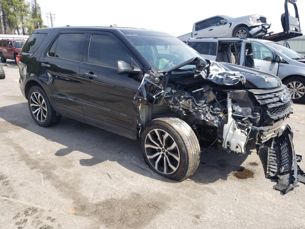 1FM5K8AR0HGD66809 FORD EXPLORER 2017