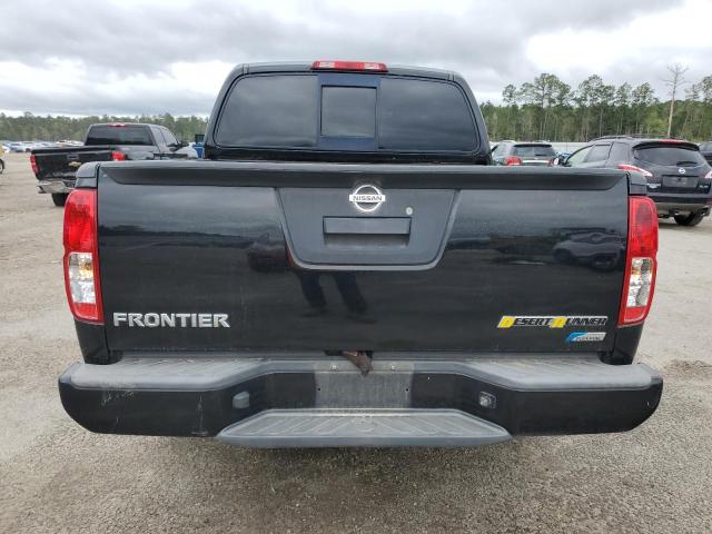  NISSAN FRONTIER 2017 Black