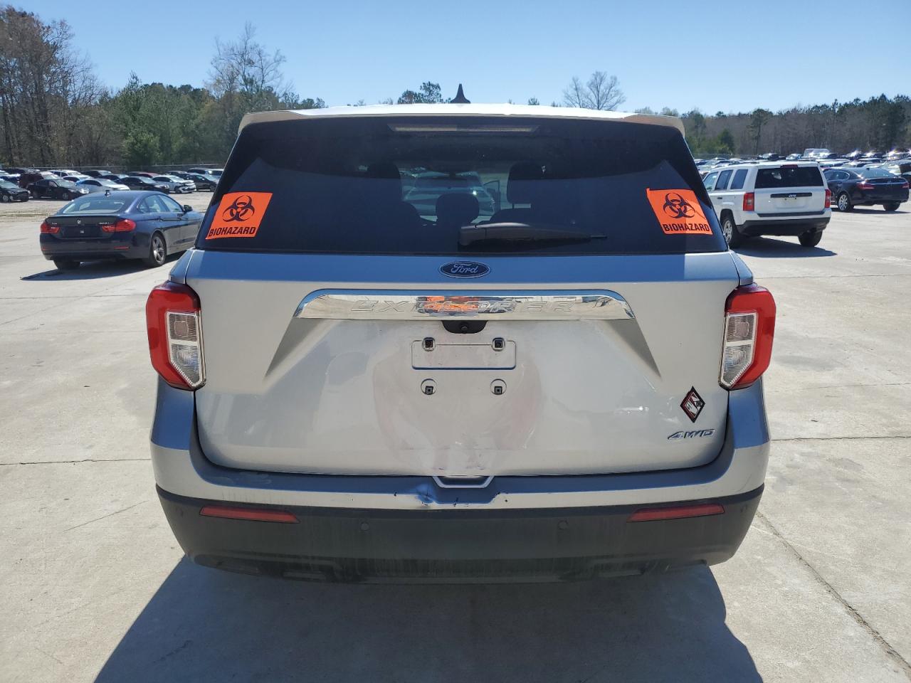 1FMSK8BH0MGA66061 FORD EXPLORER 2021