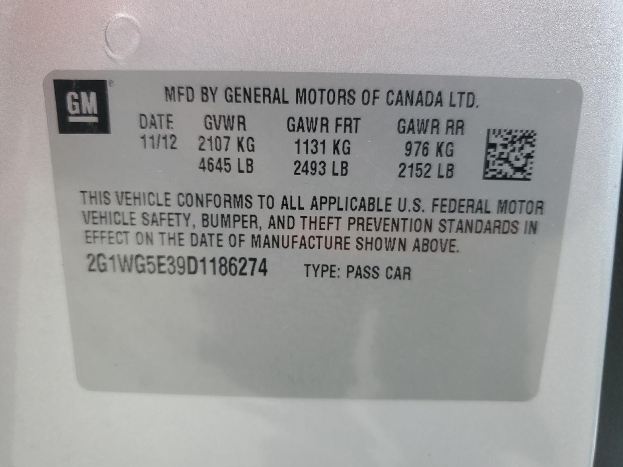 2013 Chevrolet Impala - Image 14