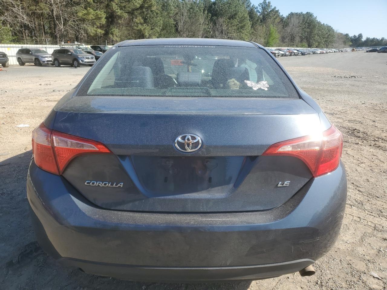 2017 Toyota Corolla L VIN: 5YFBURHE4HP626914 Lot: 50050185