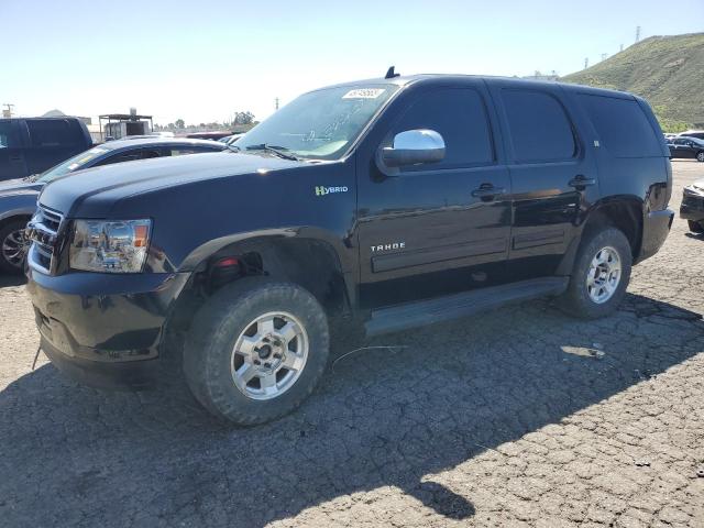  CHEVROLET TAHOE 2012 Черный
