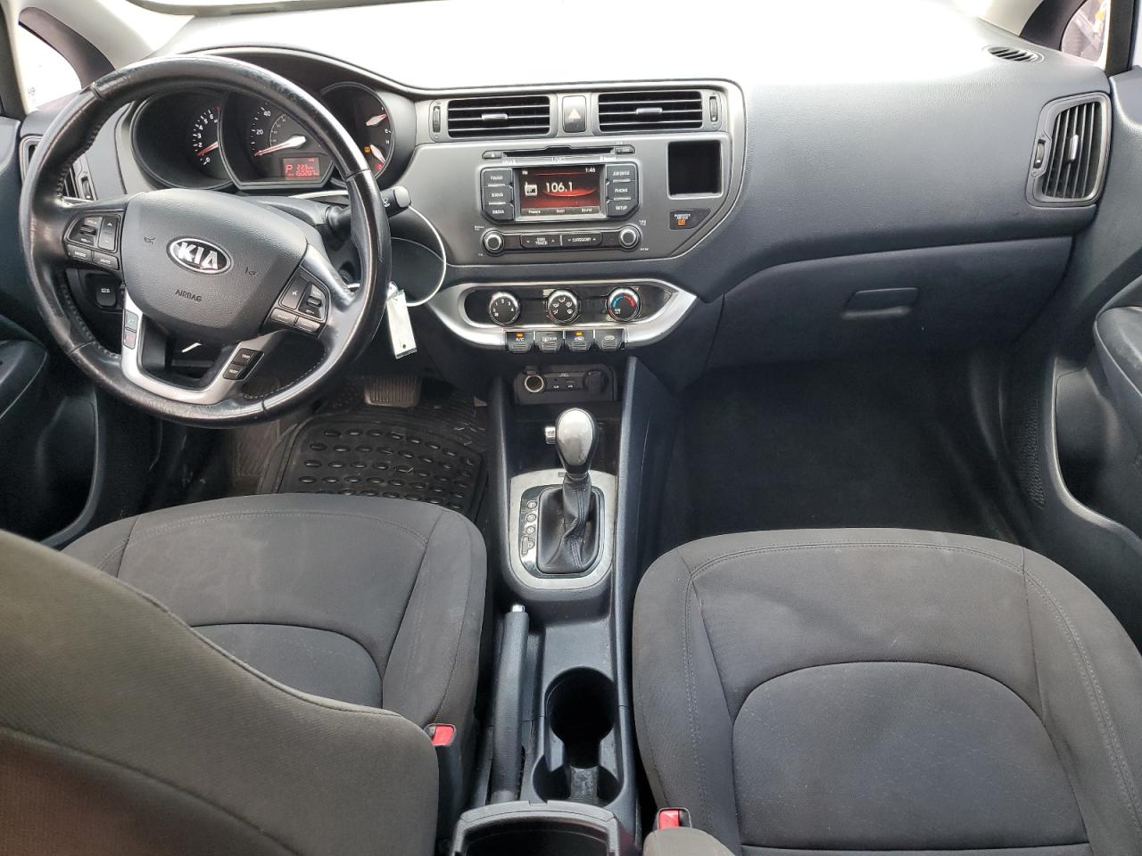 2014 Kia Rio Ex VIN: KNADN4A39E6404144 Lot: 47756925