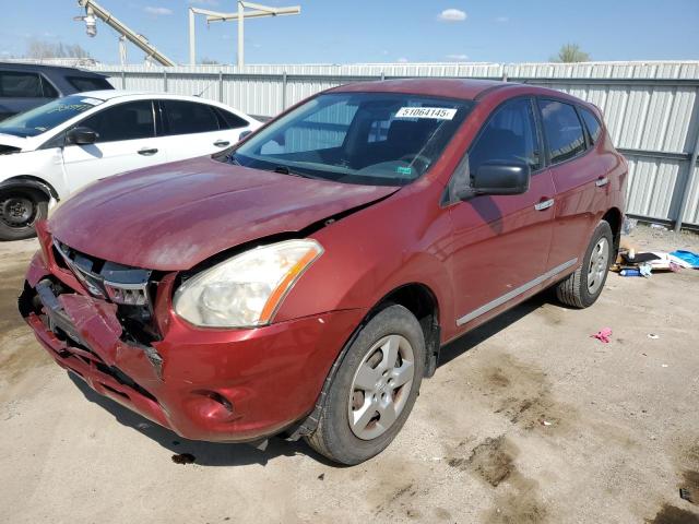 Parquets NISSAN ROGUE 2013 Bordowy