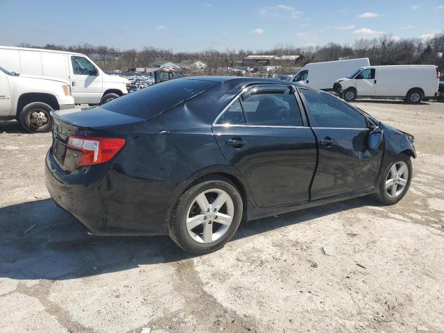 Sedans TOYOTA CAMRY 2014 Czarny