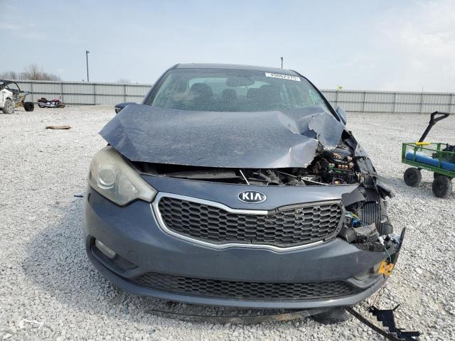 Sedans KIA FORTE 2014 Blue