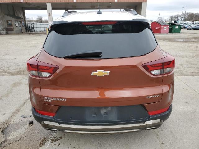  CHEVROLET TRAILBLZR 2021 Pomarańczowy