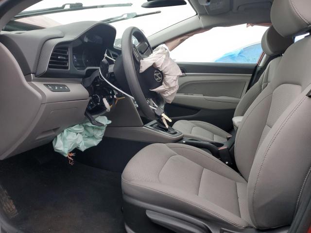  HYUNDAI ELANTRA 2020 Red