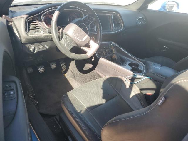  DODGE CHALLENGER 2016 Синий