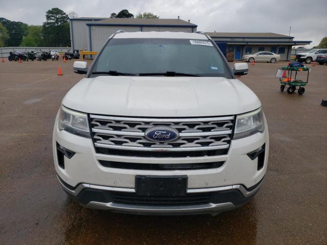  FORD EXPLORER 2019 White