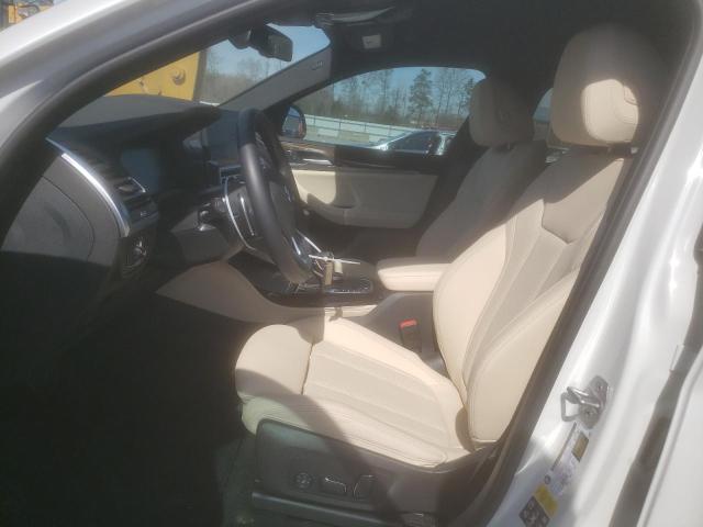  BMW X4 2024 Белы