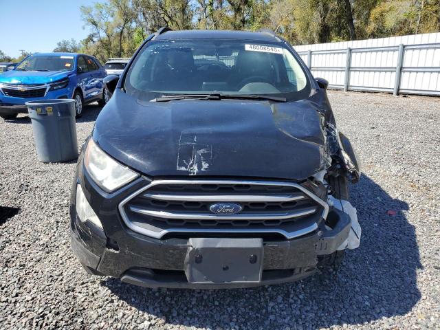  FORD ECOSPORT 2018 Чорний