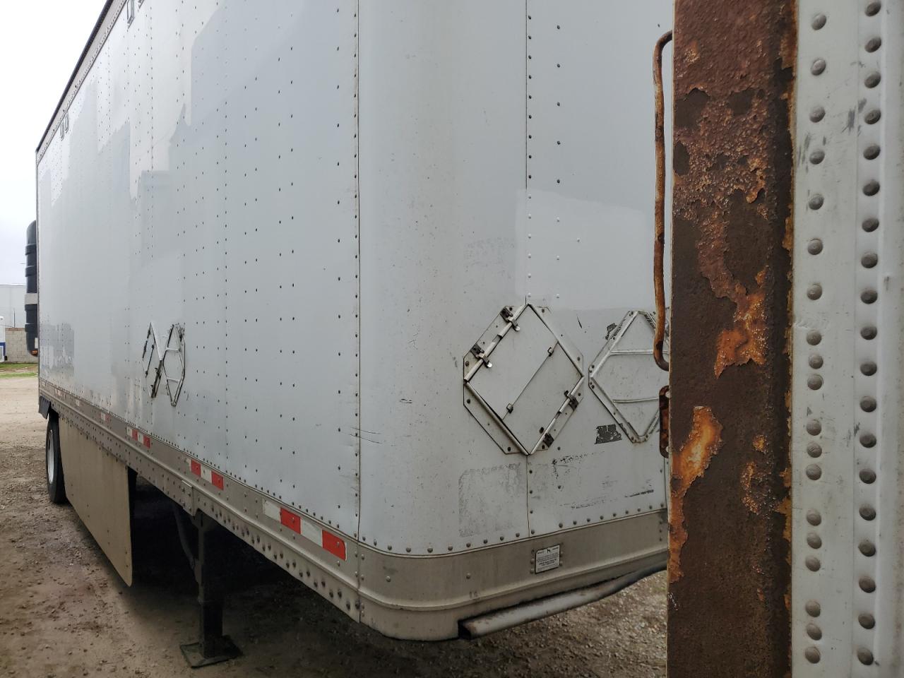 2008 Great Dane 28 Dry Van Trailer за продажба в Colton, CA - Normal Wear