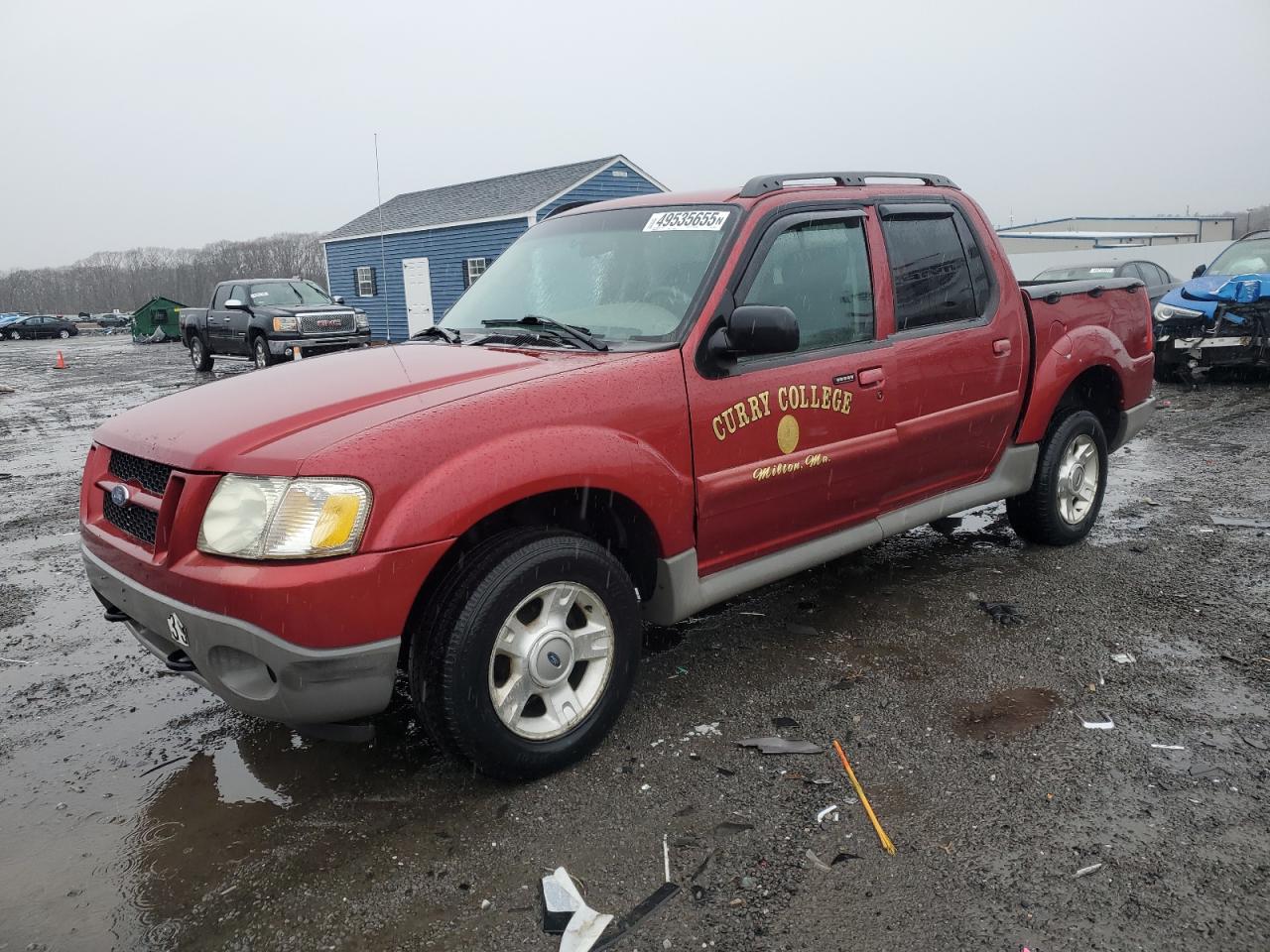 2003 Ford Explorer Sport Trac იყიდება Assonet-ში, MA - Normal Wear