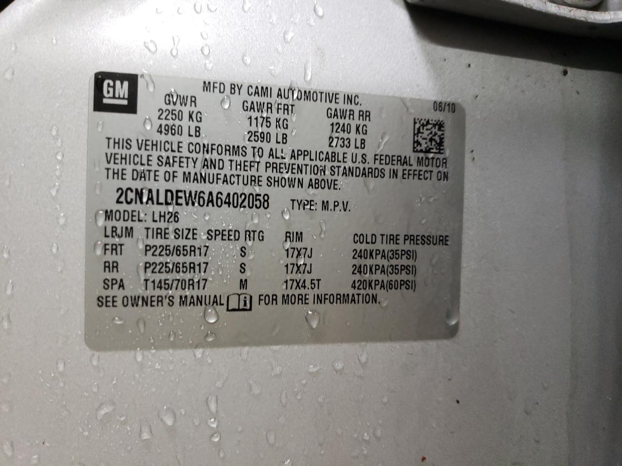 2010 Chevrolet Equinox - Image 12