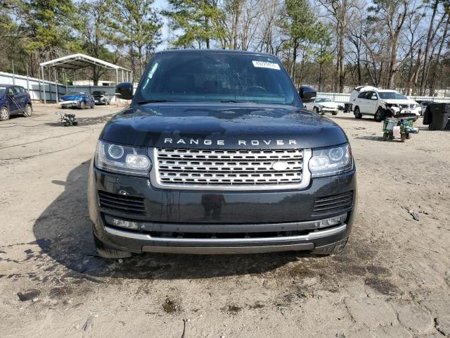  LAND ROVER RANGEROVER 2015 Черный